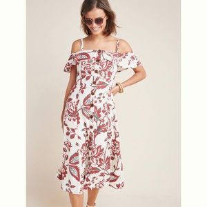 Floral Maxi Dress From Anthropologie